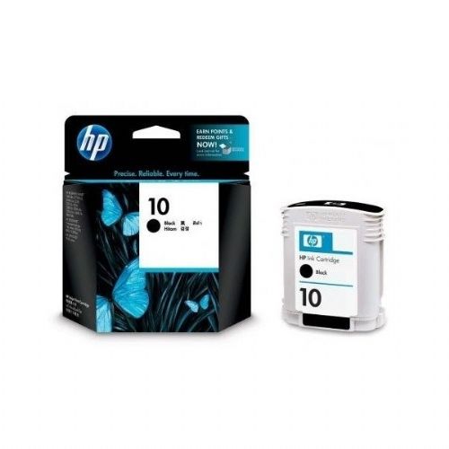 CARTUCCIA HP 10 BK C4844A ORIGINALE 2200 PAGINE